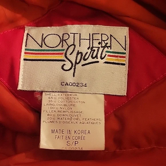Retro ski jacket ❄️ - Picture 8 of 8